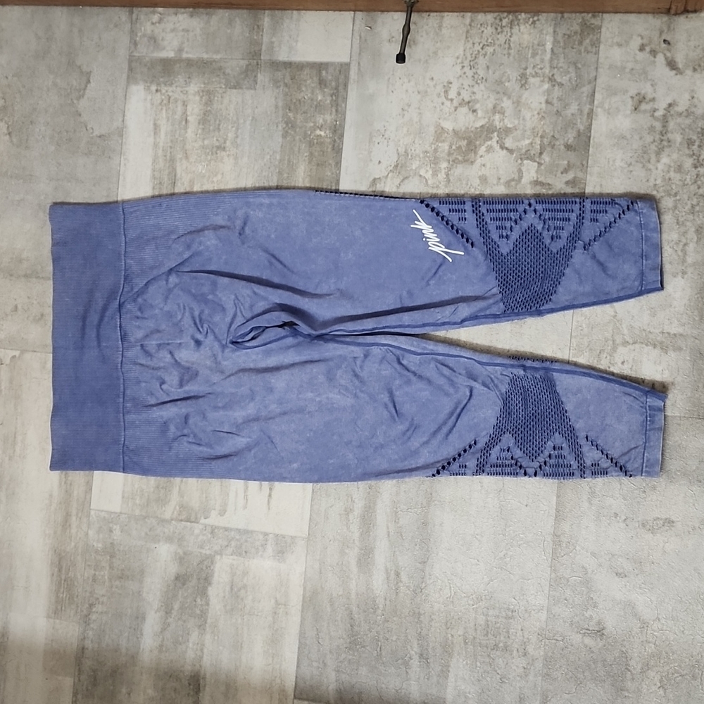 Wm Victoria Secret PINK leggings size Lg